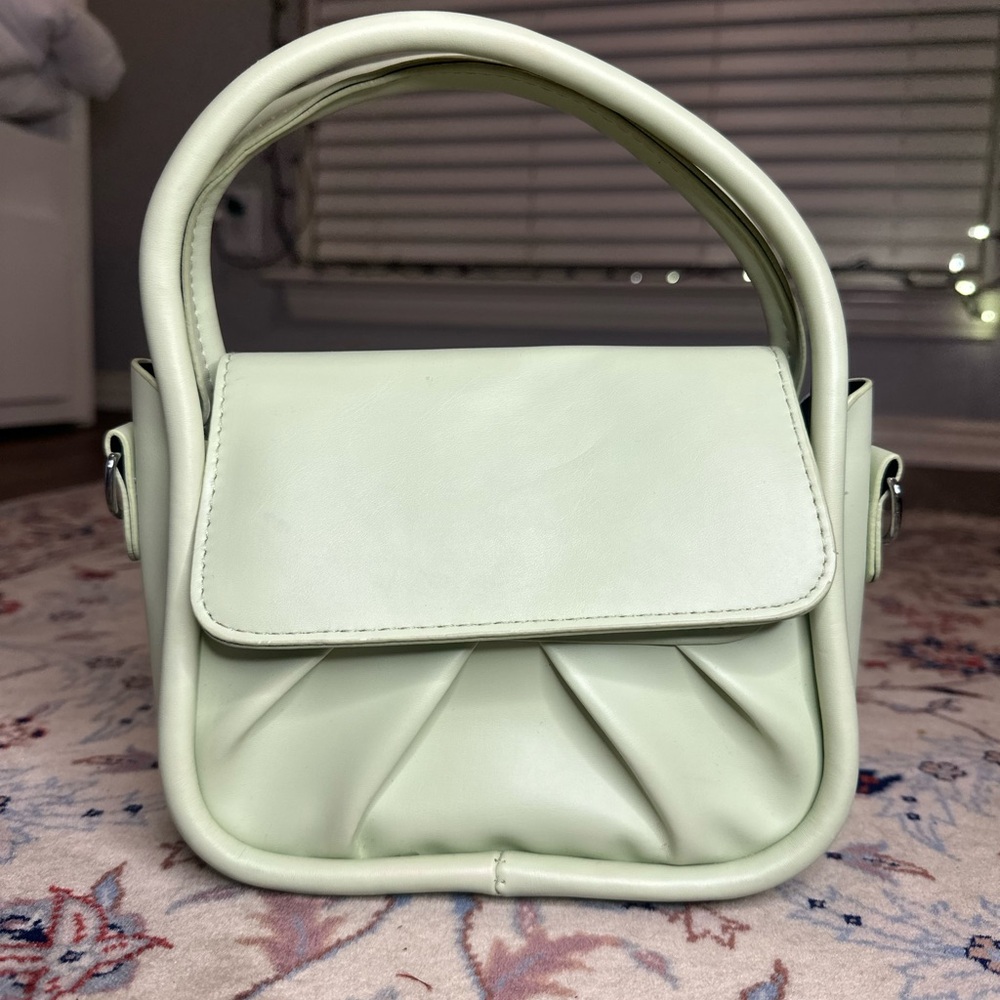 Elegant Mint Green Women's Handbag